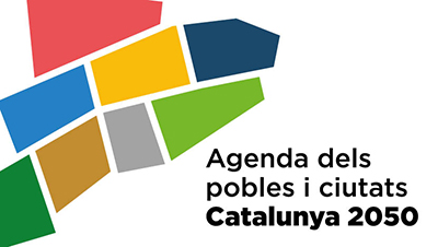 Logotip Agenda Urbana de Catalunya