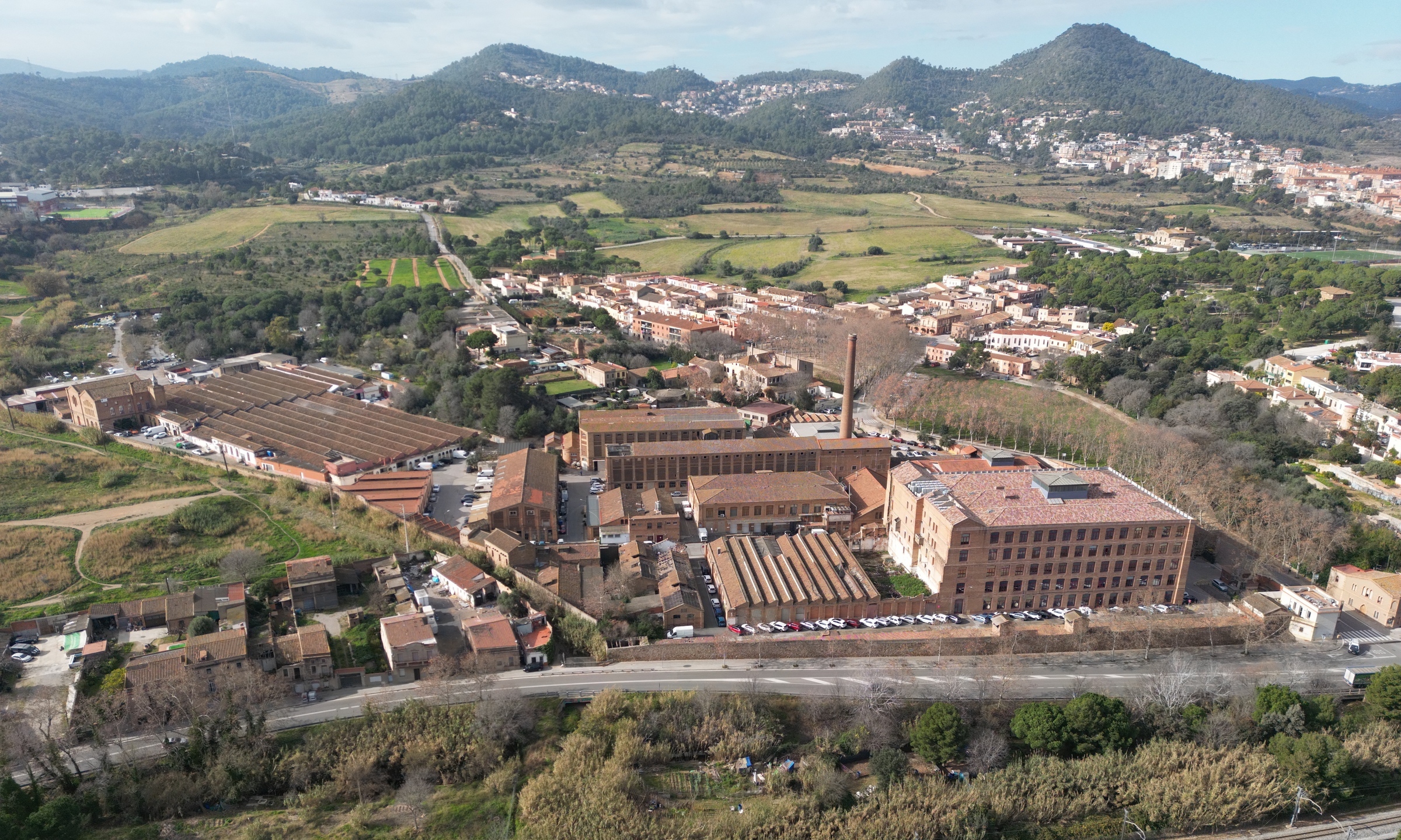 Sessió informativa sobre el nou planejament del Recinte Industrial de la Colònia Güell