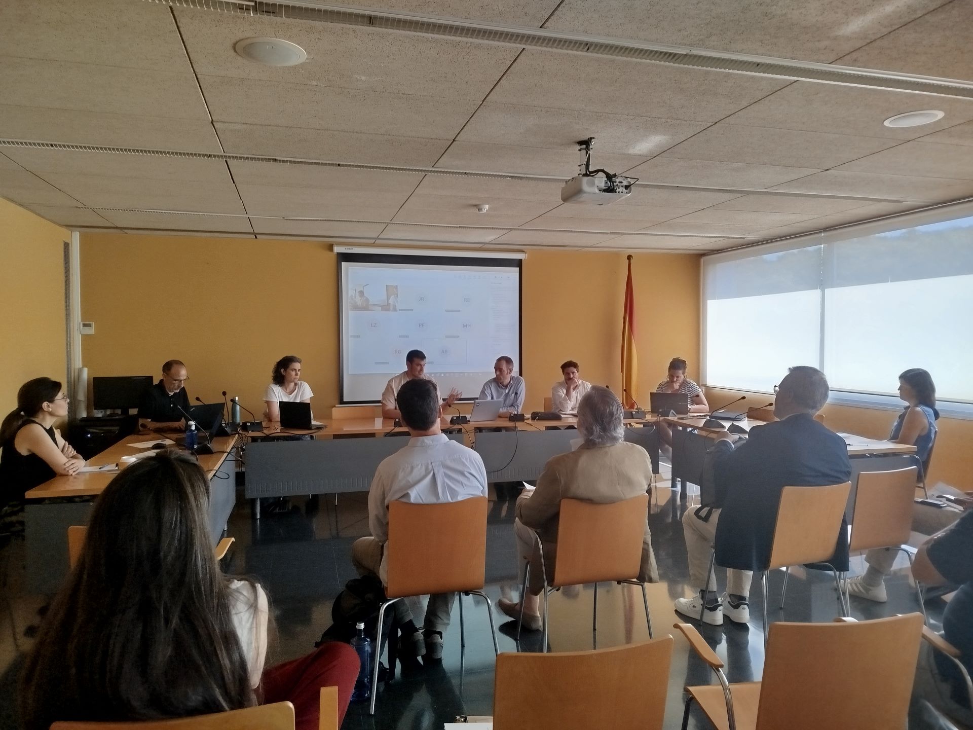 El Consorci dona continuïtat al diàleg amb la propietat del Recinte Industrial de la Colònia Güell